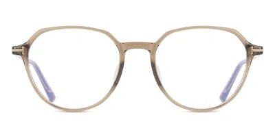 Tom Ford Ft5875-b Men's Glasses, Brown, Size 52