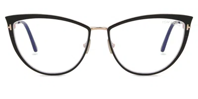 Tom Ford Ft5877-b Women's Glasses, Black, Size 56