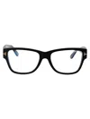 Tom Ford Ft5878-b Glasses In 001 Nero Lucido