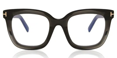 Tom Ford Ft5880-b Women's Glasses, Clear, Size 51 In Black