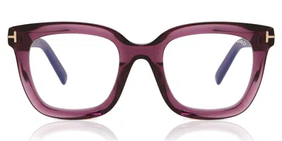 Tom Ford Ft5880-b Women's Glasses, Purple, Size 51