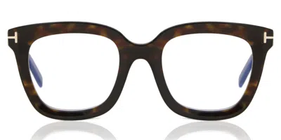 Tom Ford Ft5880-b Women's Glasses, Tortoiseshell, Size 51 In Brown