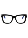 Tom Ford Ft5881-b Glasses In 001 Nero Lucido