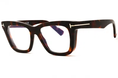 Tom Ford Ft5881b Eyeglasses In Brown
