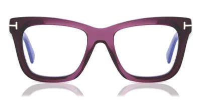 Tom Ford Ft5881-b Women's Glasses, Purple, Size 52 In Orange