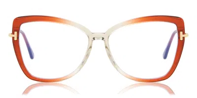Tom Ford Ft5882-b Women's Glasses, Pink, Size 55 In Multi