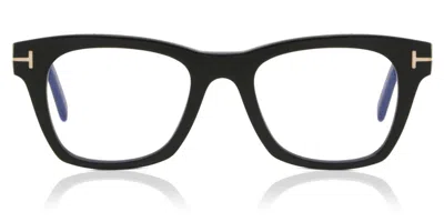 Tom Ford Ft5886-b 001 Blue-light Block Men's Glasses Black Size 50 - Free Lenses - Blue Light Block Available
