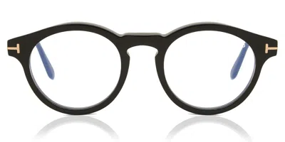Tom Ford Ft5887-b 001 Men's Glasses Black Size 49 - Free Lenses - Blue Light Block Available