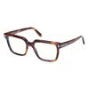 Tom Ford Square-frame Glasses In Brown