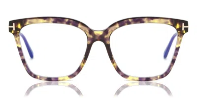 Tom Ford Ft5892-b Women's Glasses, Tortoiseshell, Size 56 In Multi