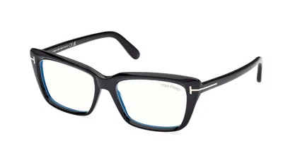 Tom Ford Ft5894-b Women's Glasses, Black, Size 56