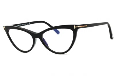 Tom Ford Ft5896b Eyeglasses In Black