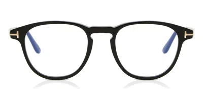 Tom Ford Ft5899-b Men's Glasses, Black, Size 48 In Orange