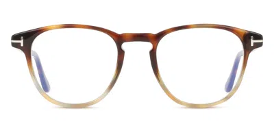 Tom Ford Ft5899-b Men's Glasses, Tortoiseshell, Size 48 In Multi