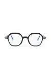 Tom Ford Ft5900b Hexagonal-frame Glasses In Black
