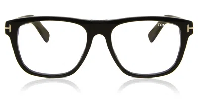 Tom Ford Ft5902-b Men's Glasses, Black, Size 54 In Green