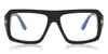 Tom Ford Square-frame Glasses In Black