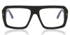 Tom Ford Square-frame Glasses In Black