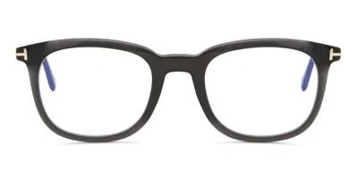 Tom Ford Ft5904-b Men's Glasses, Black, Size 50 In Yellow