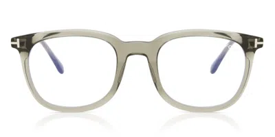 Tom Ford Ft5904-b Men's Glasses, Green, Size 50 In Brown