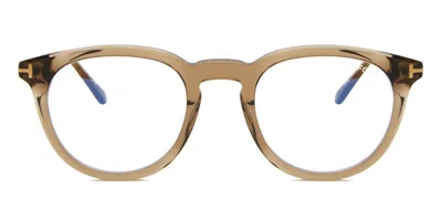 Tom Ford Ft5905-b Men's Glasses, Brown, Size 49
