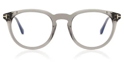 Tom Ford Ft5905-b Men's Glasses, Clear, Size 49 In Gray