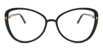 Tom Ford Ft5907-b Women's Glasses, Black, Size 55