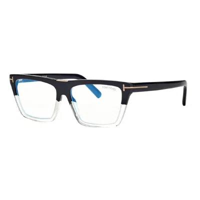 Tom Ford Ft5912-b 005 Black 57mm