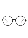 Tom Ford Ft5914b Tortoiseshell Round-frame Glasses In Black