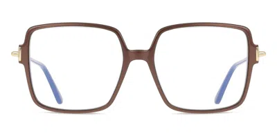 Tom Ford Ft5915-b Women's Glasses, Brown, Size 53