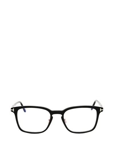 Tom Ford Ft5928-d-b Rectangle-frame Glasses In Black