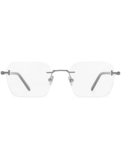 Tom Ford Ft5934-b Glasses In Grey