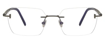 Tom Ford Ft5934-b Men's Glasses, , Size 54 In Metallic