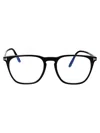 Tom Ford Ft5937-b Glasses In 001 Nero Lucido