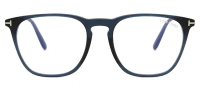 Tom Ford Ft5937-b Men's Glasses, Blue, Size 52