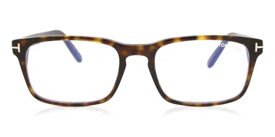 Tom Ford Ft5938-b Men's Glasses, Tortoiseshell, Size 54 In Brown