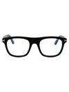 Tom Ford Ft5939-b Glasses In 001 Nero Lucido