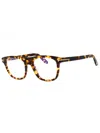 Tom Ford Ft5939-b Rectangular Eyeglasses For Men In Multi