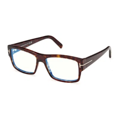 Tom Ford Ft5941-b052 In Havana Eco/t Logo