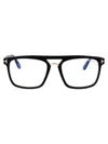 Tom Ford Ft5942-b Glasses In 001 Nero Lucido