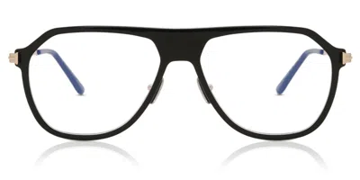 Tom Ford Ft5943-b Men's Glasses, Black, Size 56