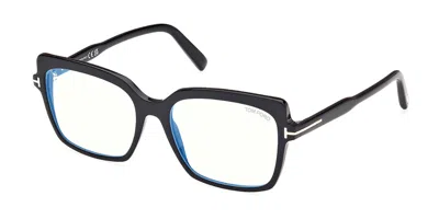 Tom Ford Ft5947-b Women's Glasses, Black, Size 54