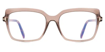 Tom Ford Ft5947-b Women's Glasses, , Size 54 In Brown