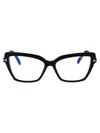 Tom Ford Ft5948-b Glasses In 001 Nero Lucido