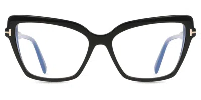 Tom Ford Ft5948-b Women's Glasses, Black, Size 55