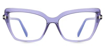 Tom Ford Ft5948-b Women's Glasses, , Size 55 In Purple