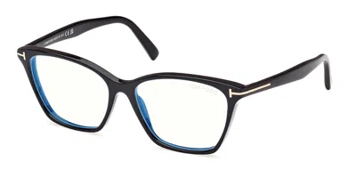 Tom Ford Ft5949-b Women's Glasses, Black, Size 56