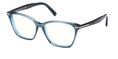 Tom Ford Ft5949-b Women's Glasses, Blue, Size 56