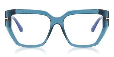 Tom Ford Ft5951-b Women's Glasses, Blue, Size 54