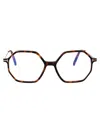 Tom Ford Blue Light Block Cat Eye Ladies Eyeglasses Ft5949-b 001 56 In 052 Avana Scura